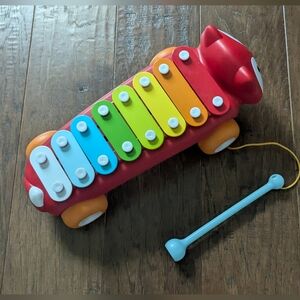 Skip Hop Fox Xylophone Pull Toy
